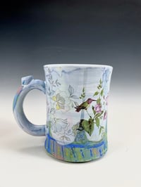Image 1 of Vintage Flower Mug