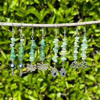 Green Aventurine Earrings