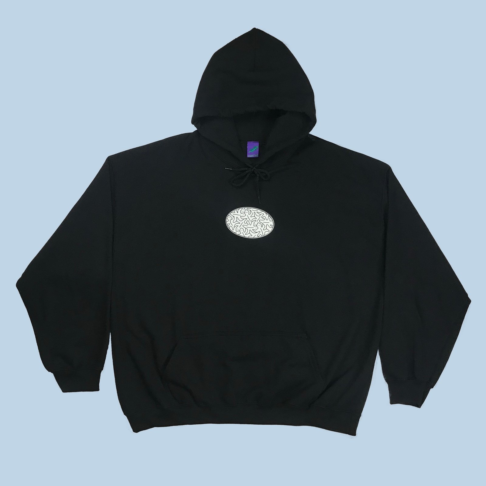 Spitfire glow in store the dark hoodie