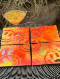 Image 2 of ACID JUNKIE Coasters XXL 003