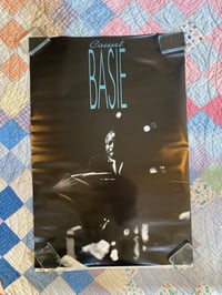 Count Basie Poster, DEADSTOCK, 80s/90s