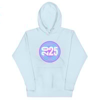 Image 4 of 2025 Circle & Turquois Unisex Hoodie