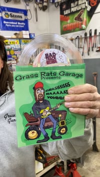 Image 4 of Grass Rats Garage 7" Record!! (Ltd 50 Total!) 