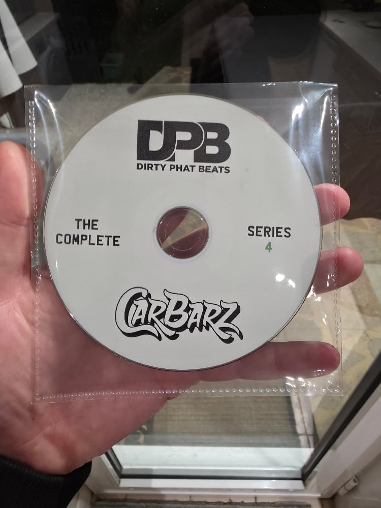 Image of Car Barz Complete Series 4