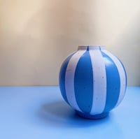 Image 1 of Circus Vase - Blue/white