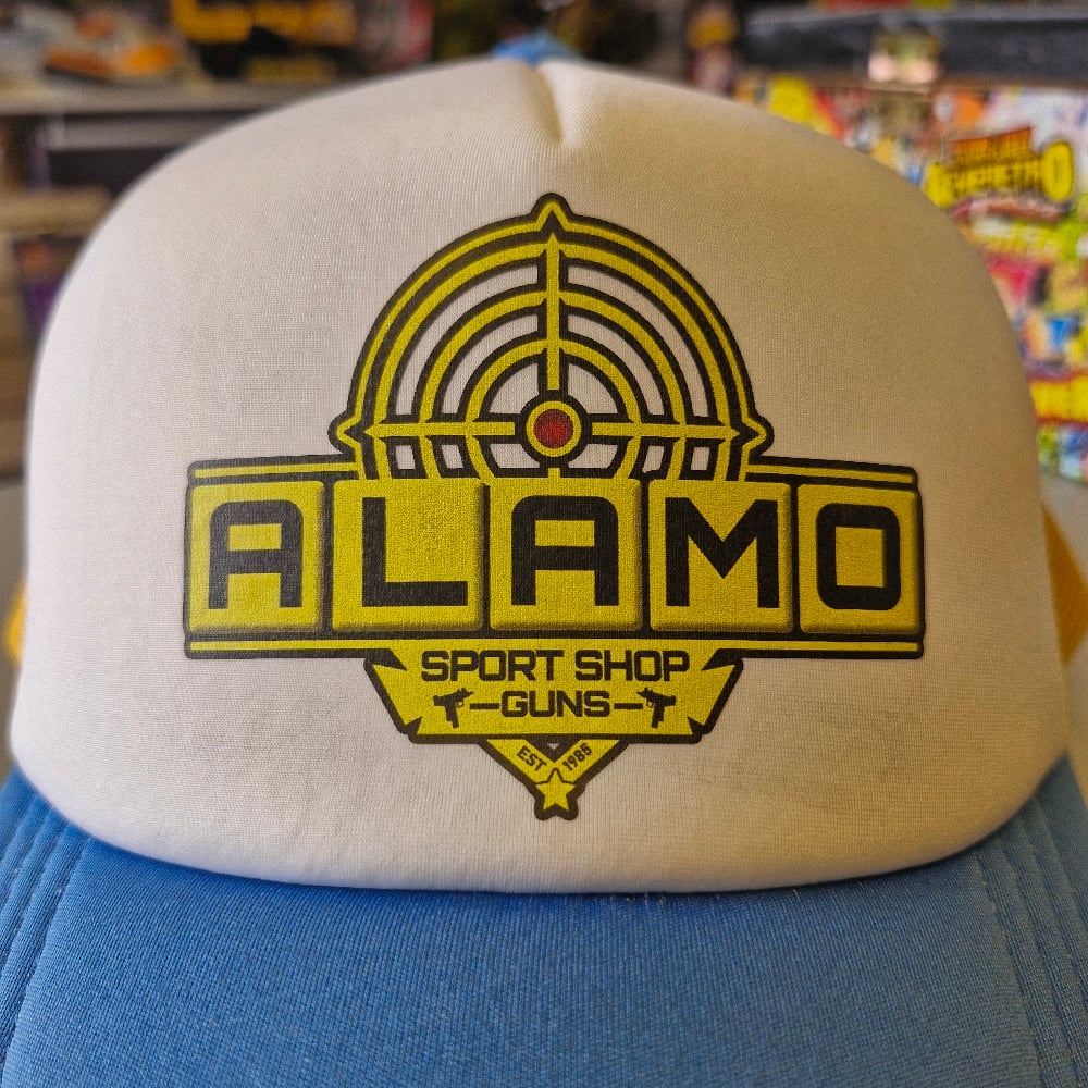 Image of ALAMO Terminator Trucker Snapback Hat