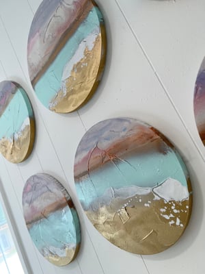 Image of “sunset bubbles”