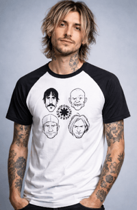 Image 1 of Camiseta Baseball Red Hot Chili Peppers