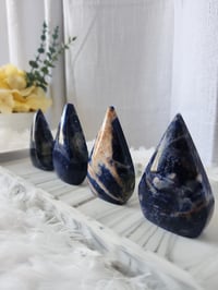 Image 3 of Sodalite Teardrop Crystals - 4 Styles
