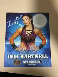Starrcast signed 8x10