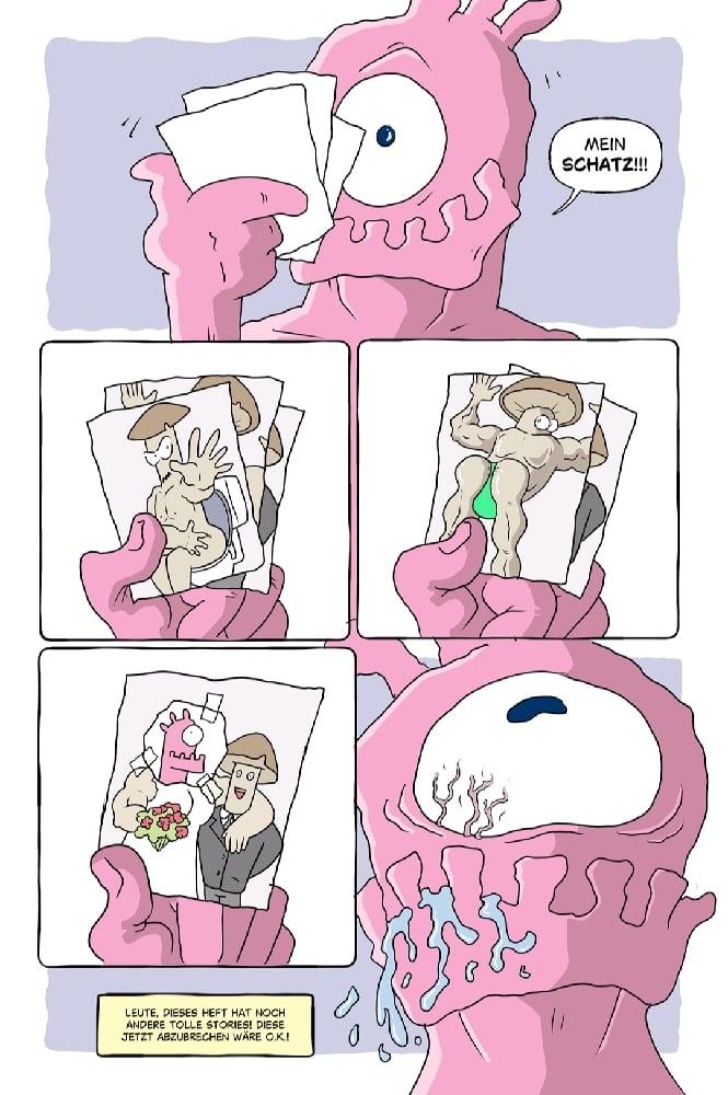 Catpuke #3 (signiert + Sketchcard)