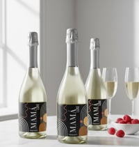 Image 1 of MAMÁ Luxe Sparkling Alcohol-Free Prosecco