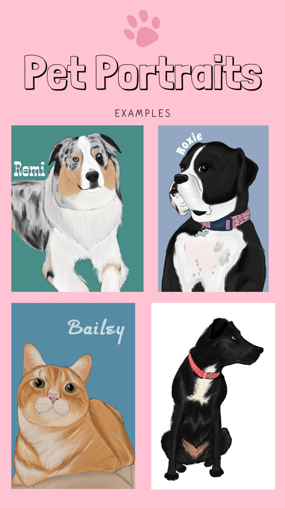 Image of Pet Portraits