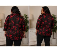 Image 5 of New 2X Scott Taylor Top #976*9