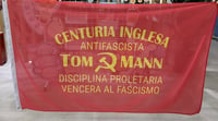 Image 1 of Tom Mann Spanish Civil War Flag