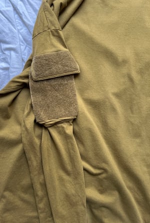 Army Mustard Tactical Longsleeve - Size M