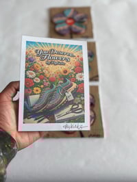 Image 3 of Box Set - You Deserve Flowers (Red)