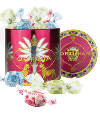 Lata dulces Amaretti Ortigia