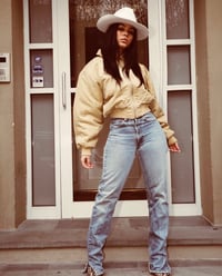 Image 2 of 1-OF-1 REWORKED LEVIS #417