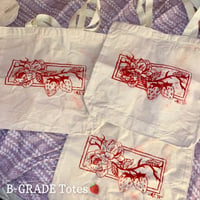 Image 3 of Berries n' Peonies Tote Bags