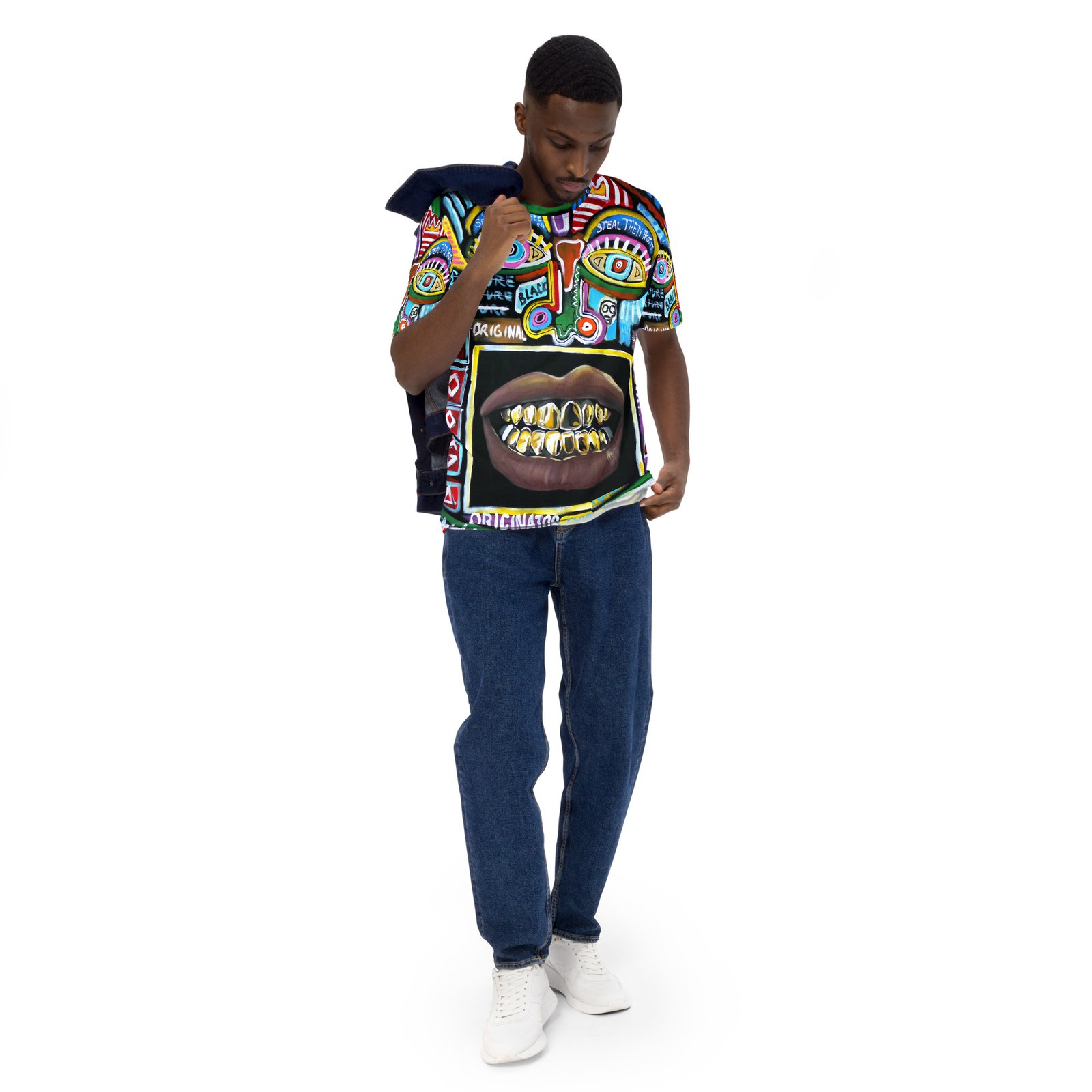 All-Over Print Culture T-Shirt | DOOGA ART LLC