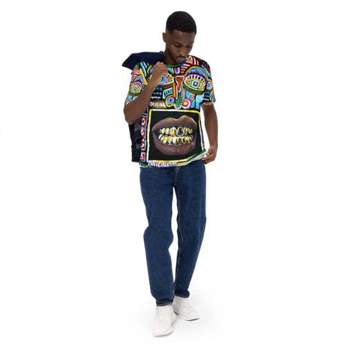 Image of All-Over Print Culture T-Shirt