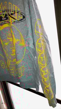 Image 4 of OBX Screw Skull Crewneck Sweatshirt
