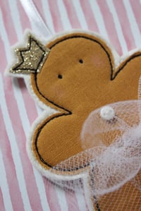 Image 3 of Tutu Gingerbread girl decoration 