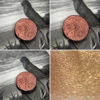 Image 1 of Haunting Glow - Wrath Of Mars - Pressed Pigment Pans