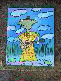 Image 13 of Frog Playing Music 