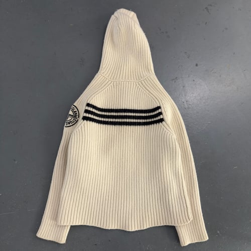 Image of AW 2005 Stone Island Heavyweight Wool zip up, size small