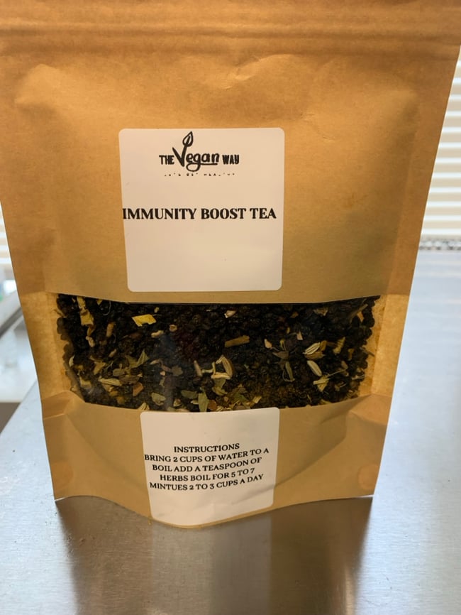 Immunity tea (for kids 4-12)