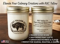 Image 1 of RENDERED BISON TALLOW 