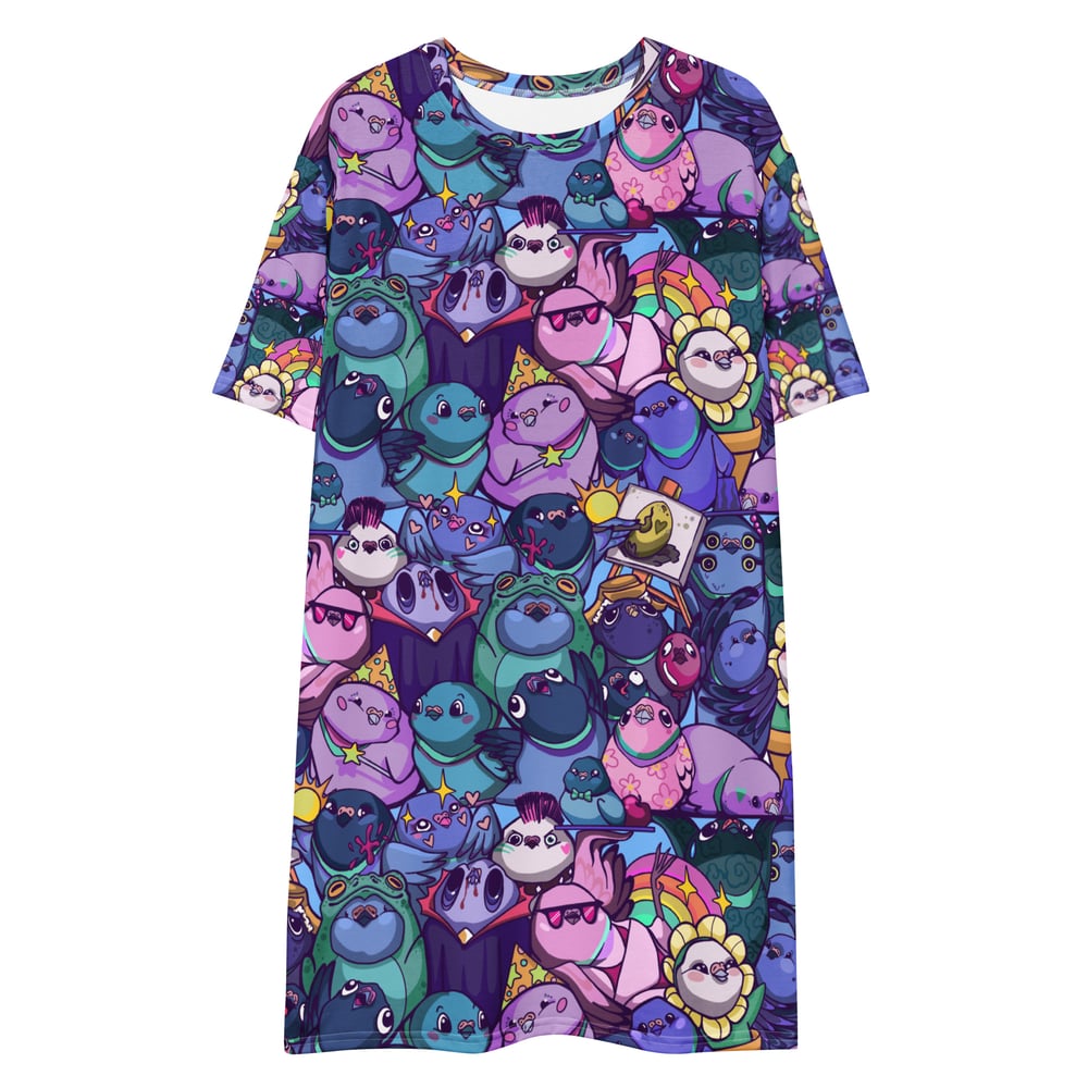 Image of T-shirt robe Colombomania 