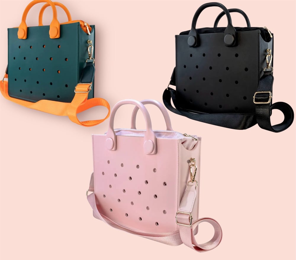 Image of (PRE-ORDER) Troubled Beach Tote Bag