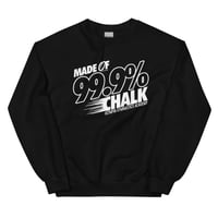 Image 1 of Made Of 99.9% Chalk Unisex Sweatshirt