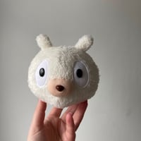 Image 1 of Cream Baby woff from Hilda cartoon - made to order.