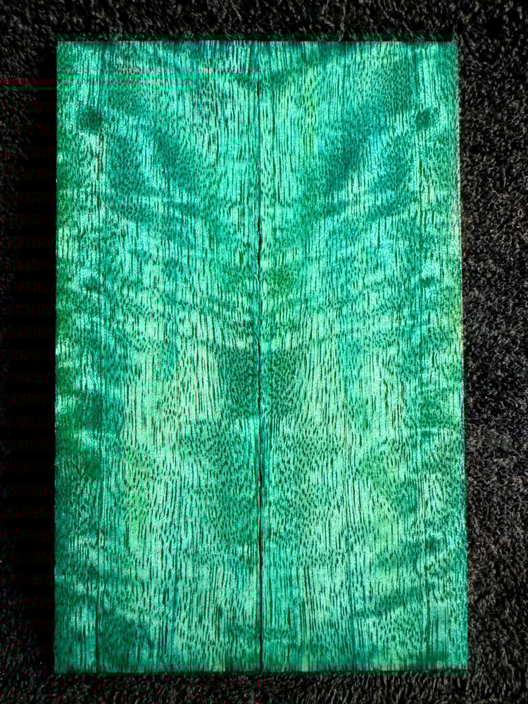 Image of Curly Mango Knife Scales MC-07