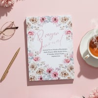 Image 5 of Prayer Journal: Journal for 52 Weeks of Scripture, Daily Prayer, Bible Study Notes, & Sunday School 