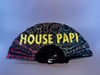 House Papi Hand Fan (Yellow)