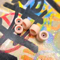 Image 1 of F1/F2 Dual Durometers - Glow Pink/Pink Pony
