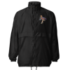 "TimeMaster" SLO Windbreaker Jacket [ART ILLUSTRATED BY GREGORY HAWKINS]