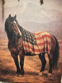 Image 2 of # 11... He Stayed  ~ 16 x 20 Canvas Wrap ~  Large~