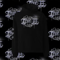 Image 3 of Iron K oversized hoodie