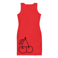 Image 2 of CHERRY BODYCON