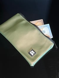 Image 1 of Green Bespoke Bank Bag