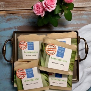 Image of Lemongrass Soap Bar