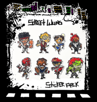 Image 2 of Streetwun Stickers