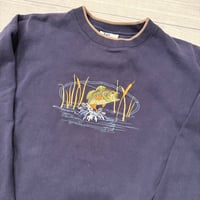 Image 2 of Vintage Bass Crewneck - XL