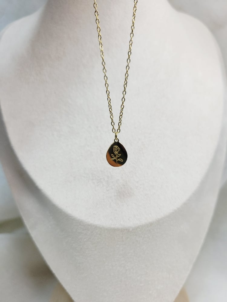 Image of Jean Rose Necklace 